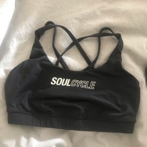 Soulcycle lululemon sports bra